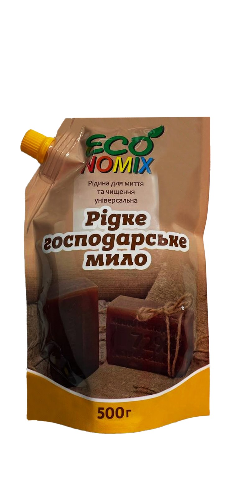 Pідина для миття та чищення універсальна "Рідке господарське мило" 500г